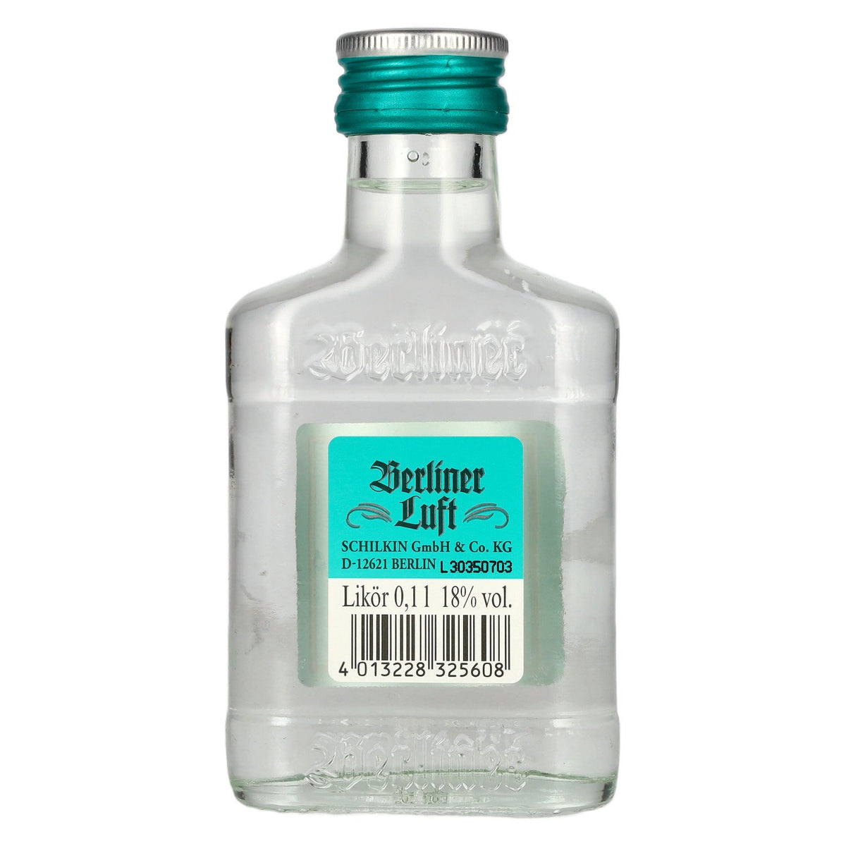 Berliner Luft DER FRISCHE Pfefferminzlikör 18% Vol. 0,1l