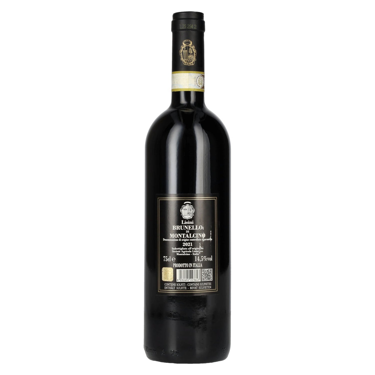Lisini Brunello di Montalcino DOCG 2021 14,5% Vol. 0,75l