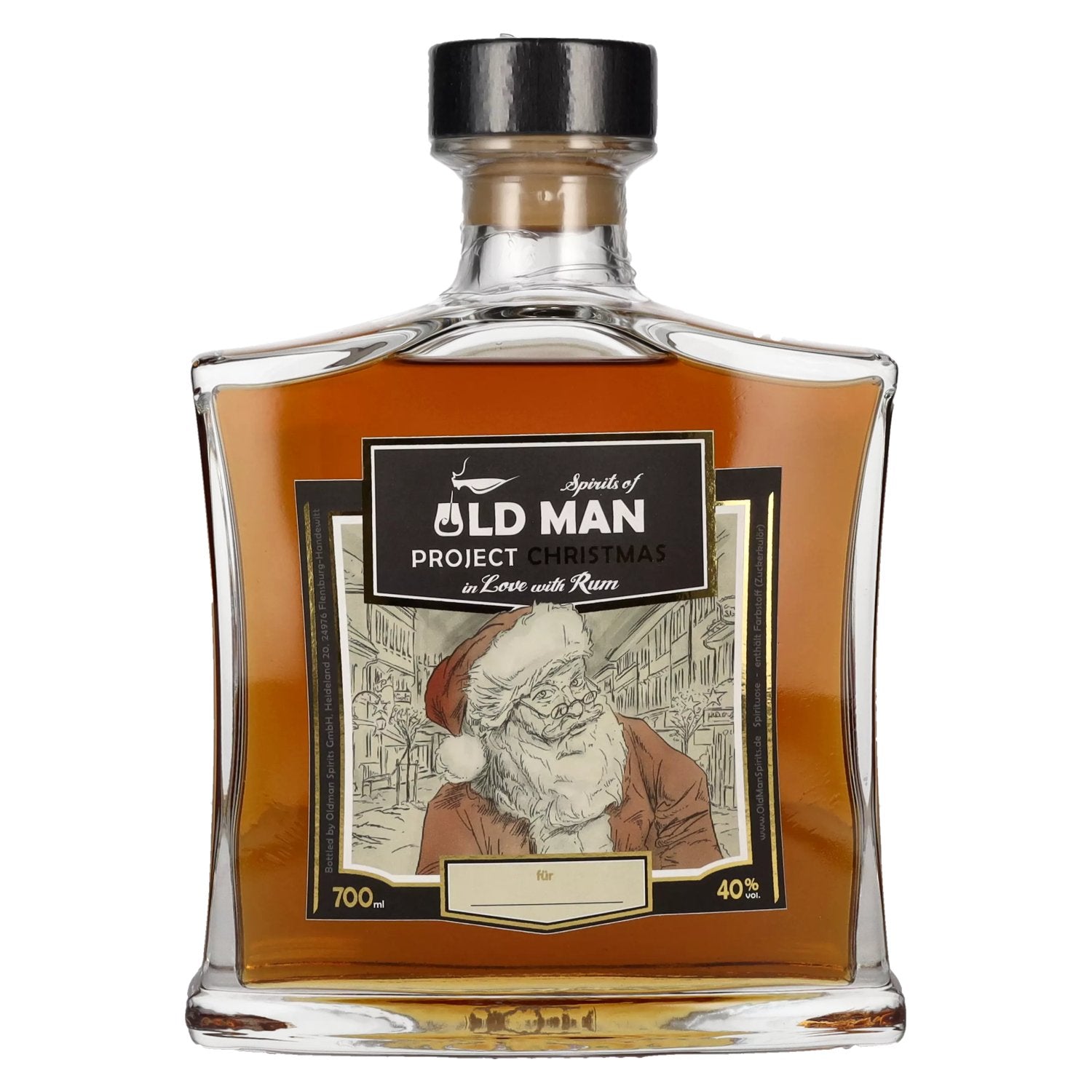 Old Man Rum Project KERSTMIS verliefd op Rum 40% Vol. 0,7l