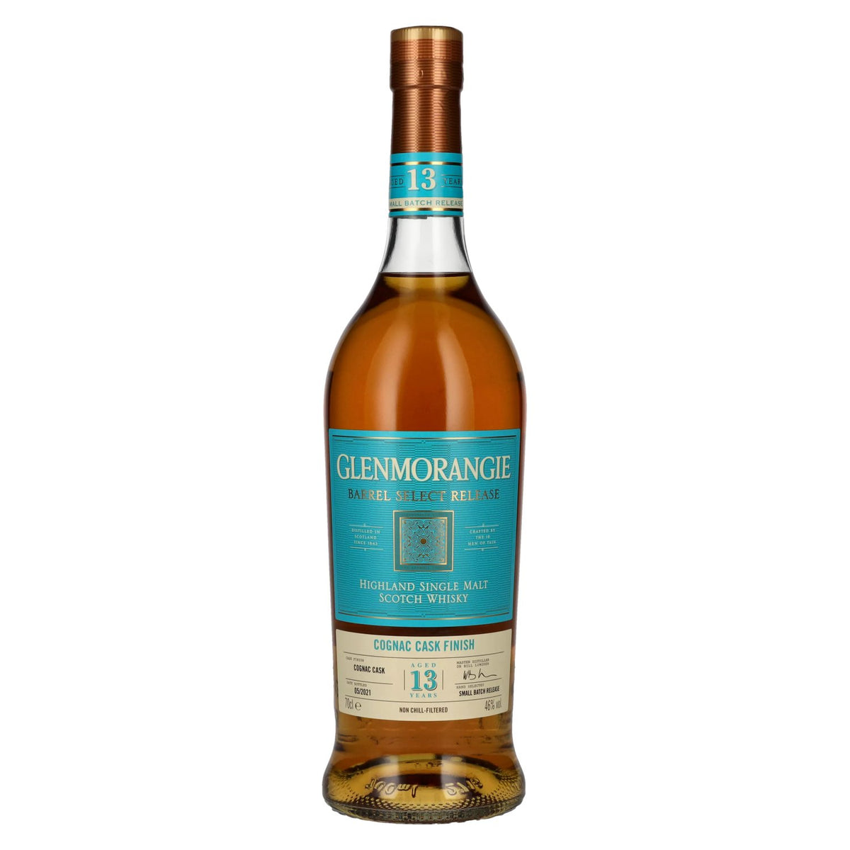 Glenmorangie 13 Years Old Barrel Select Release Cognac Cask Finish 46% vol. 0,7 l