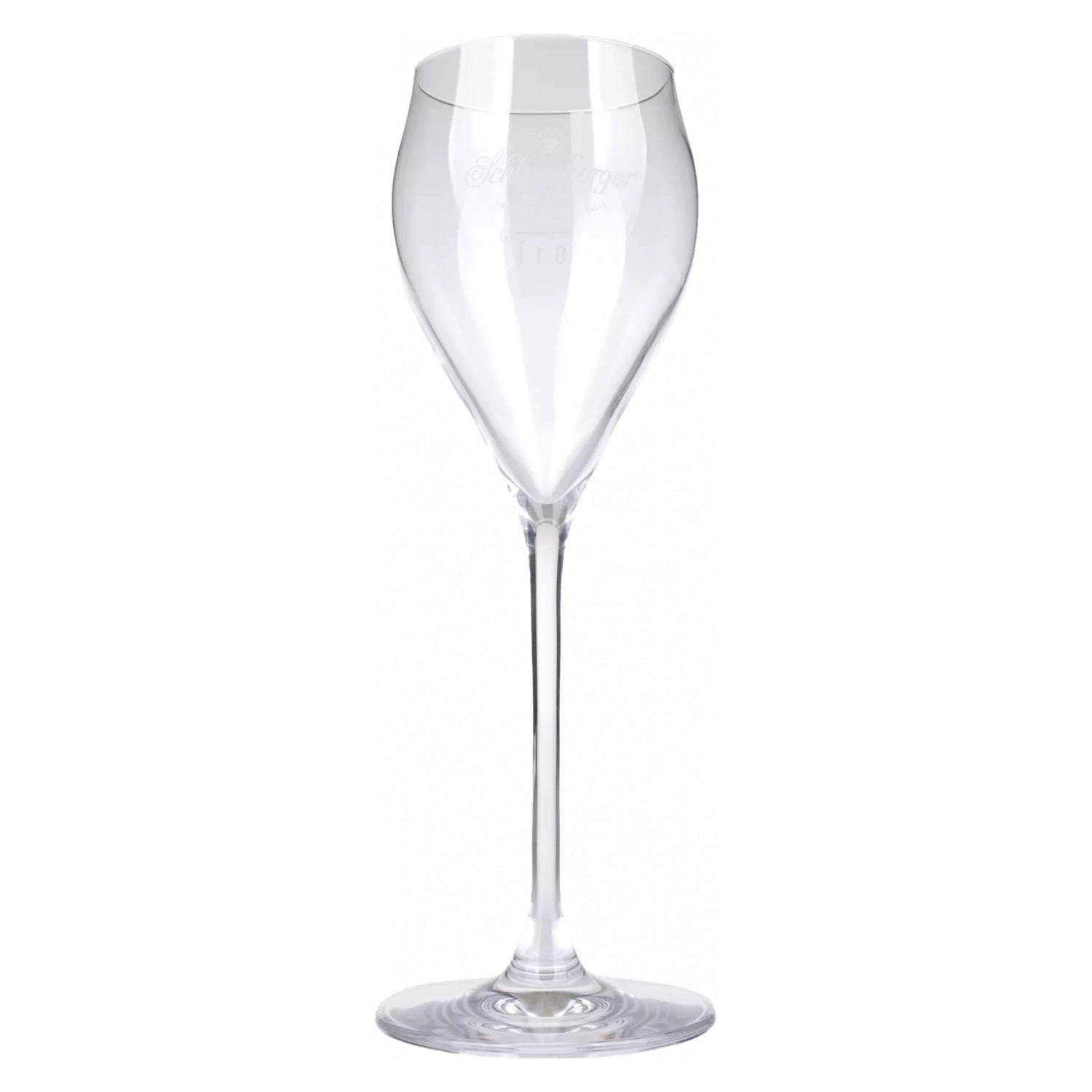Schlumberger champagne glass 0.1l
