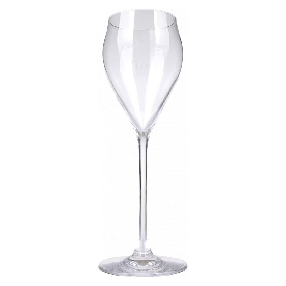 Schlumberger champagne glass, 0.1 l