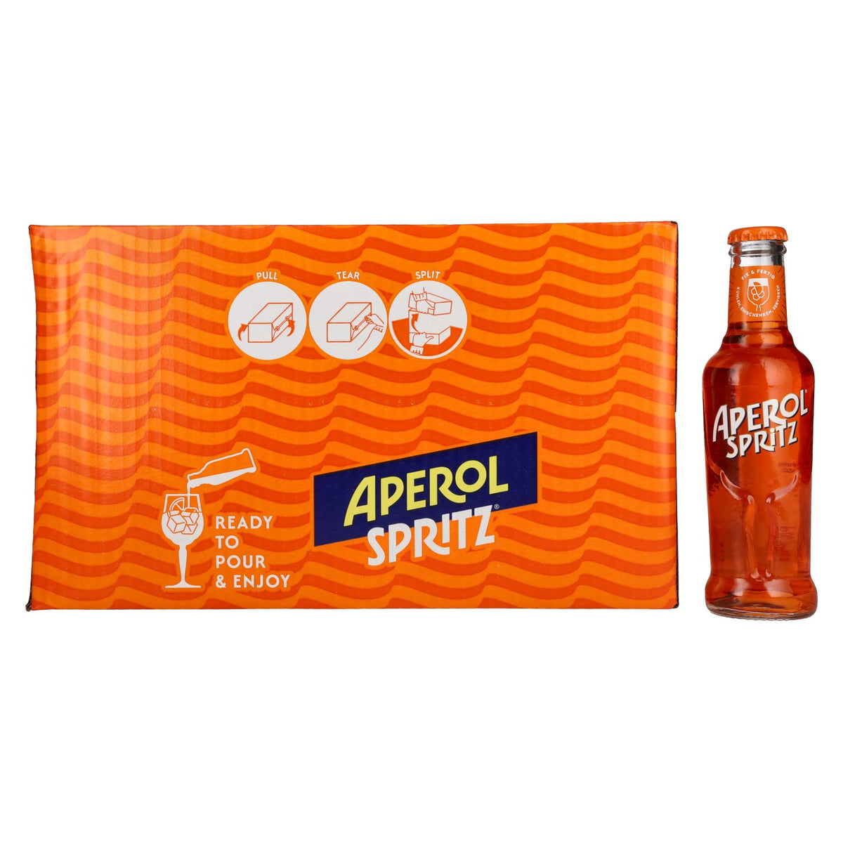 Aperol Spritz 9% Vol. 24x0,2l