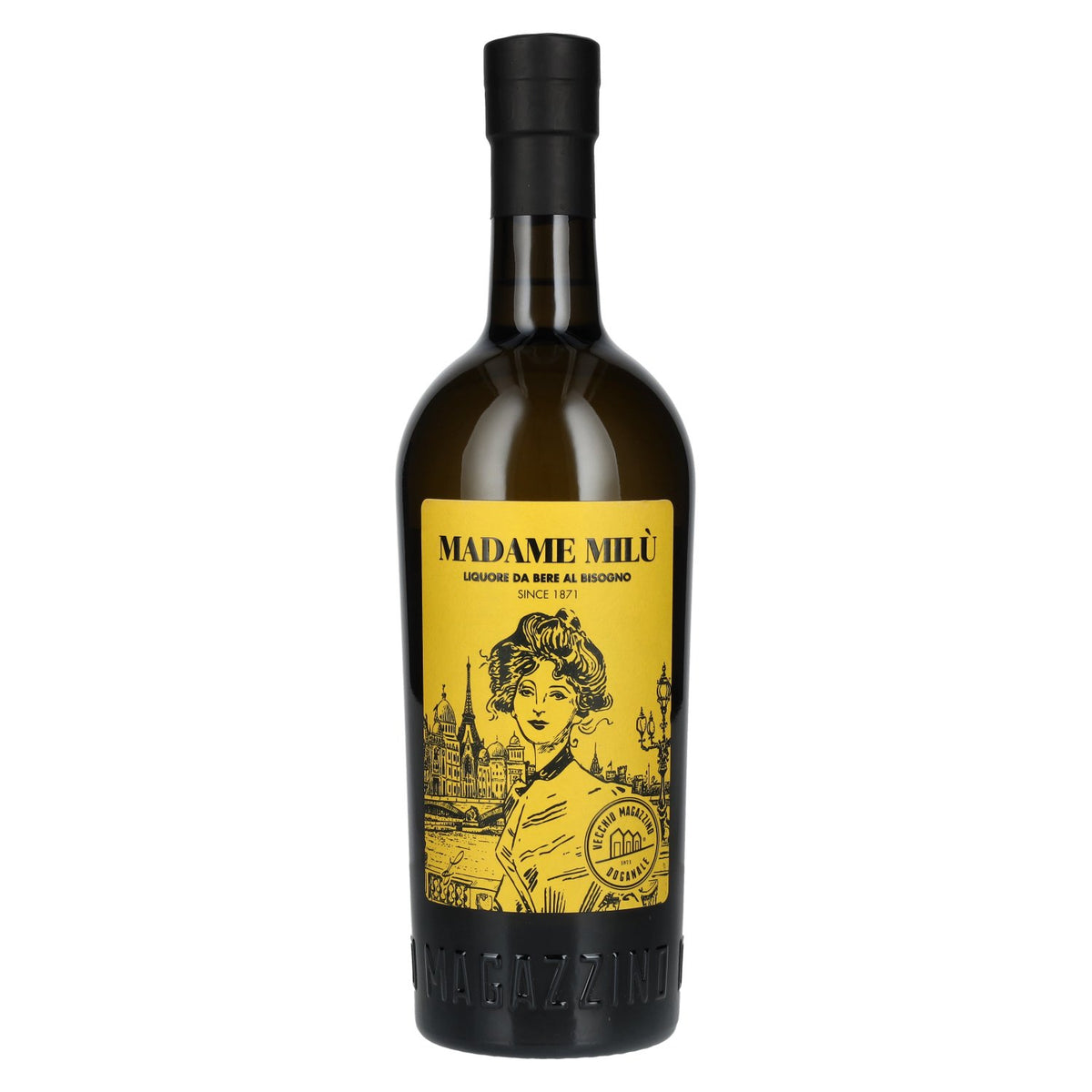 Vecchio Magazzino Madame Milù Liqueur to be enjoyed as and when you please 45% ABV 0.7l