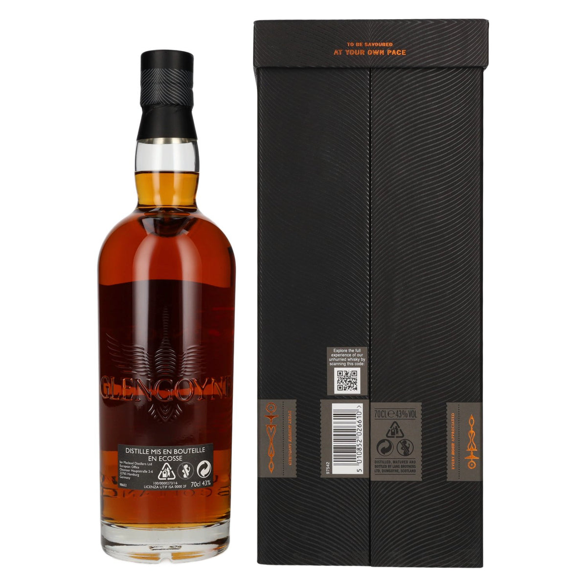 Glengoyne 21 Years Old Highland Single Malt Scotch Whisky 43% Vol. 0,7l in Geschenkbox