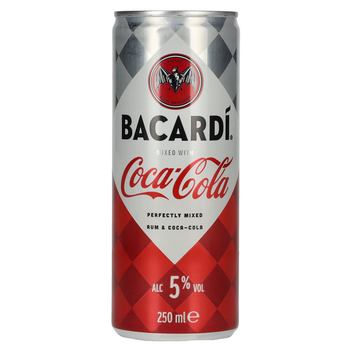 Bacardi Rum & Coca-Cola 5% Vol. 0,25l Dose Pfand