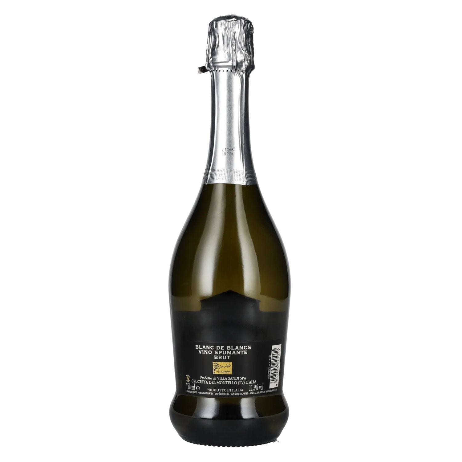 Villa Sandi Il Fresco Blanc de Blanc 11,5% Vol. 0,75l