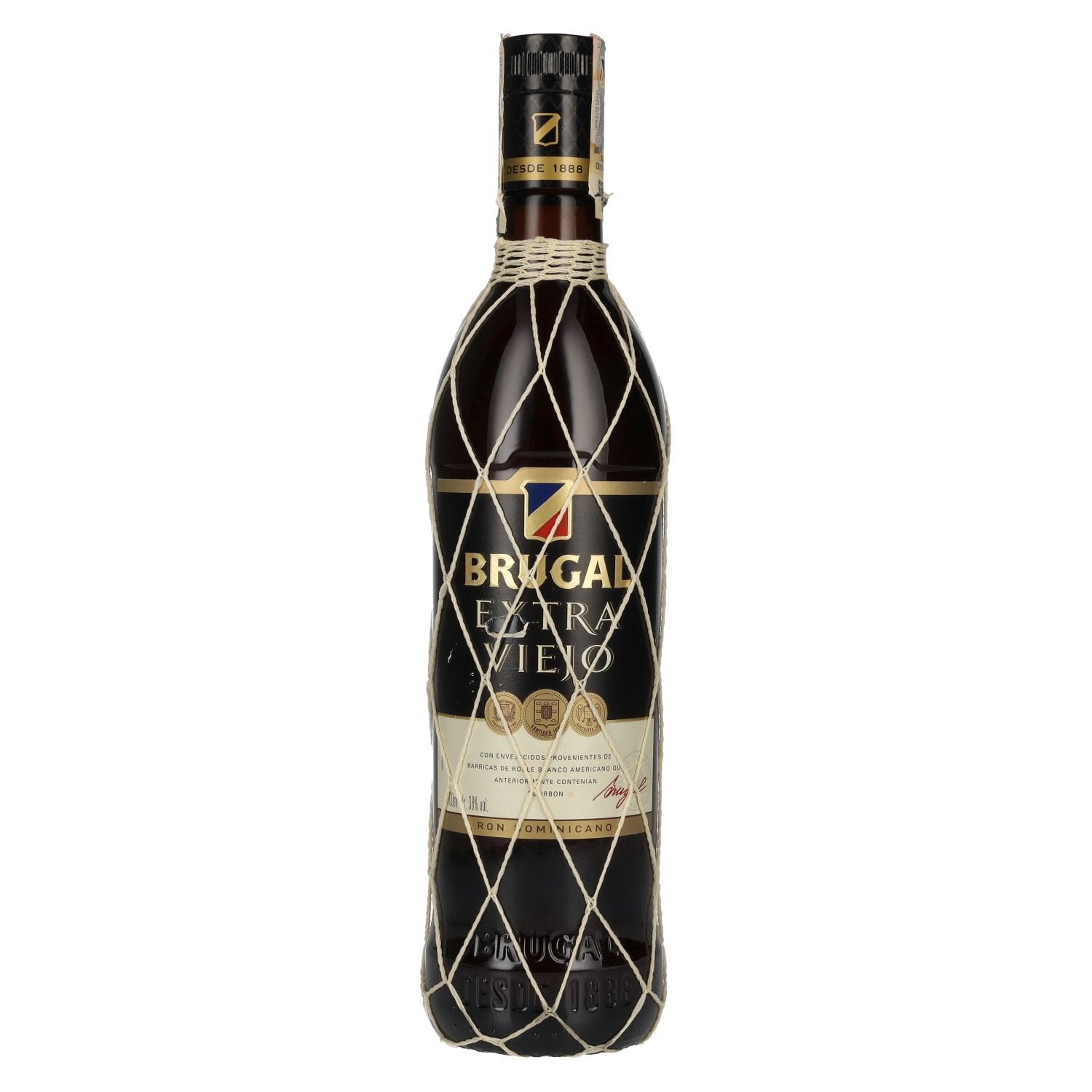 Brugal EXTRA VIEJO Ron Dominicano 38% Vol. 0,7l