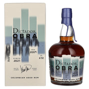 Dictador OBRA VINTAGE 18 Years Old AMERICAN OAK CASK Rum 2005 41% ABV 0.7 litres in a gift box