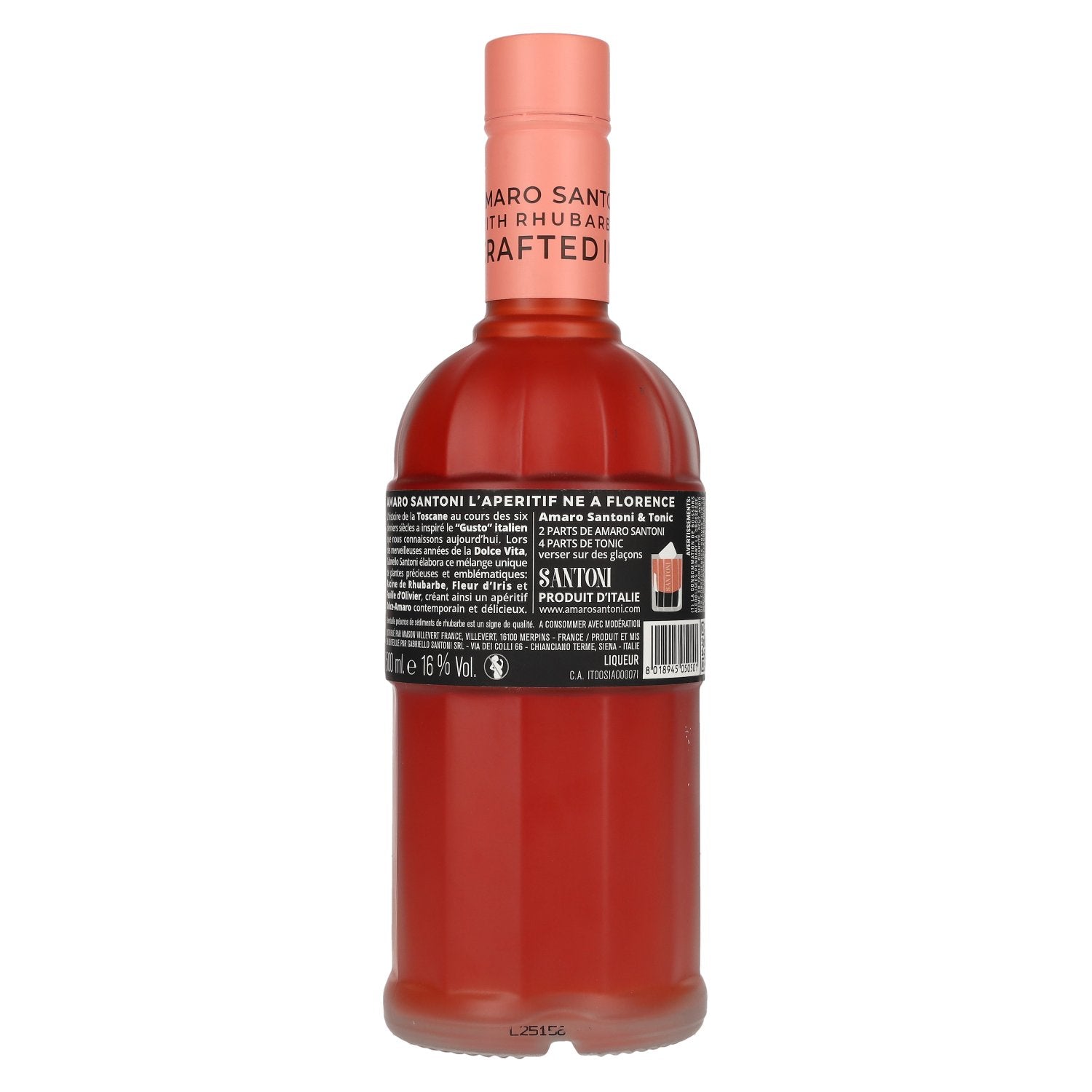 Amaro Santoni L'Aperitif 16% Vol. 0,5l