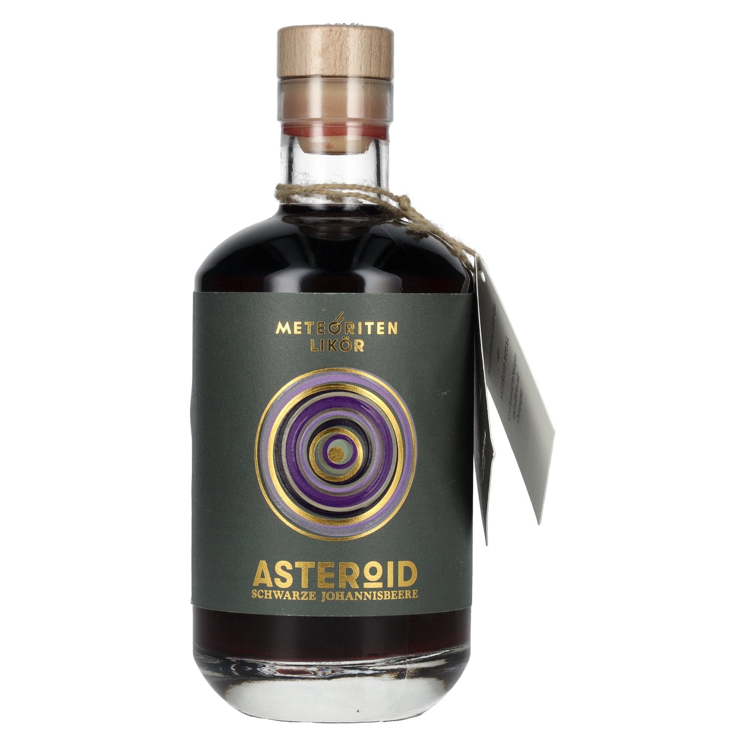 Meteoriten Likör ASTEROID Blackcurrant 30% ABV 0.5l