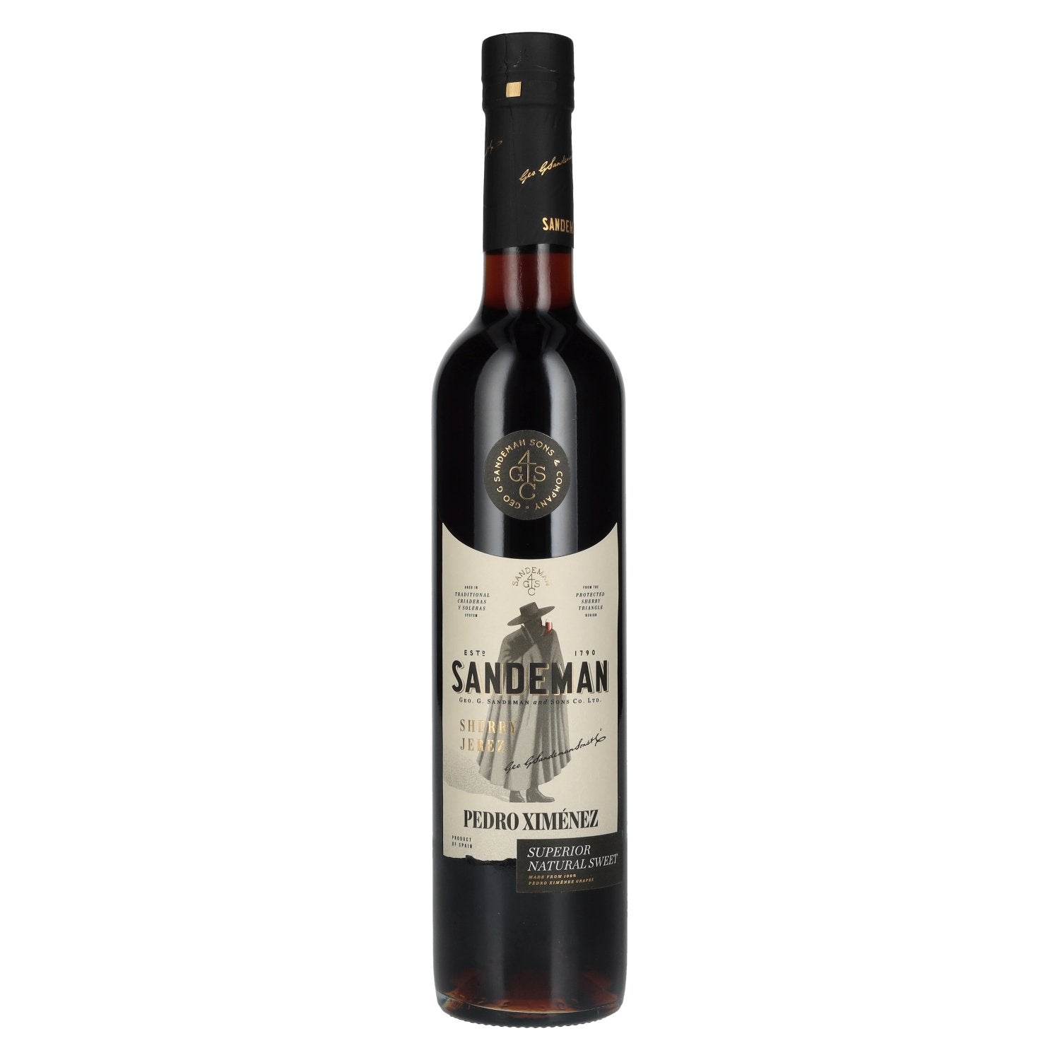Sandeman PEDRO XIMÉNEZ Superior Natural Sweet Sherry 17% Vol. 0,5l