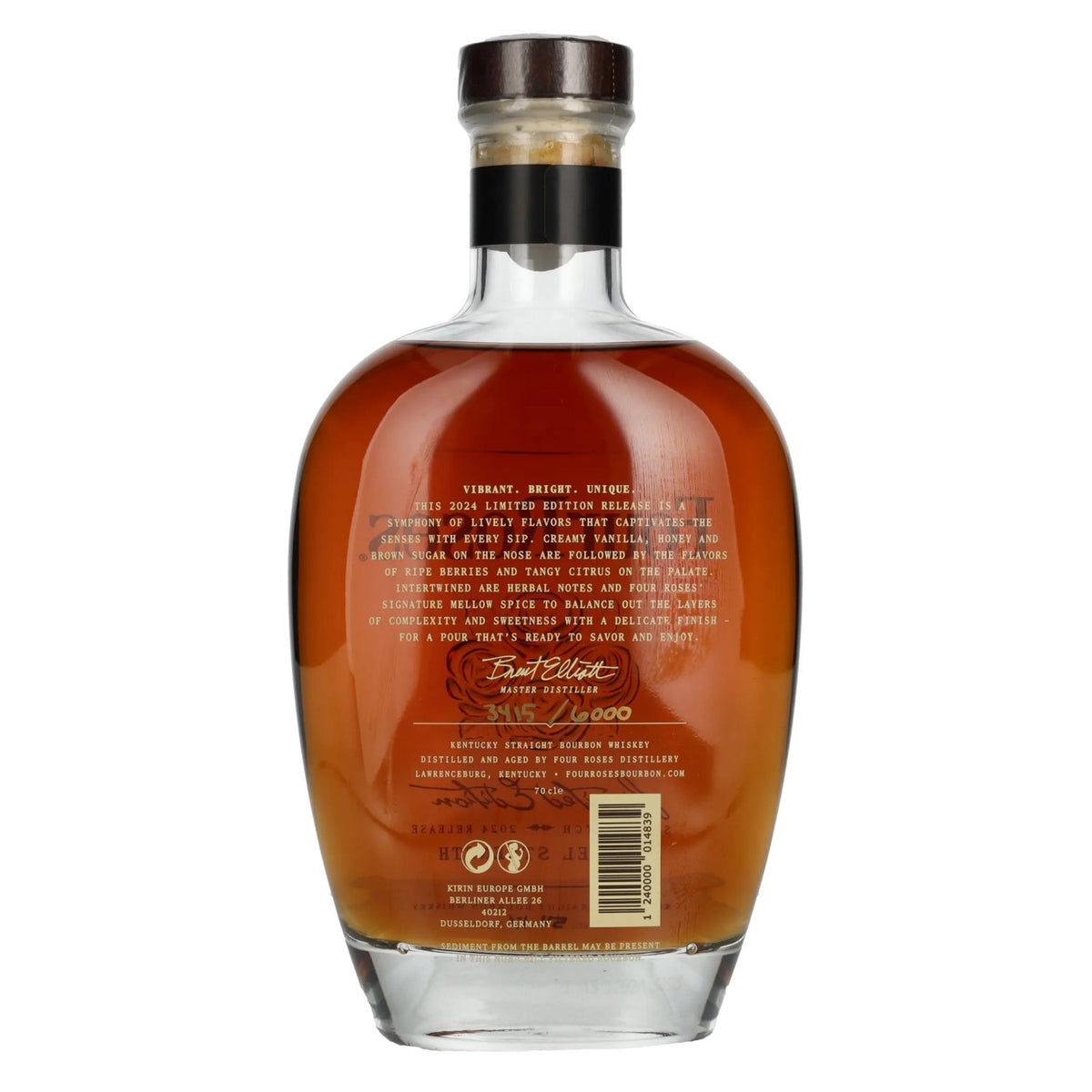 Four Roses Barrel Strength Small Batch Édition limitée 2024 54,1 % vol. 0,7 l