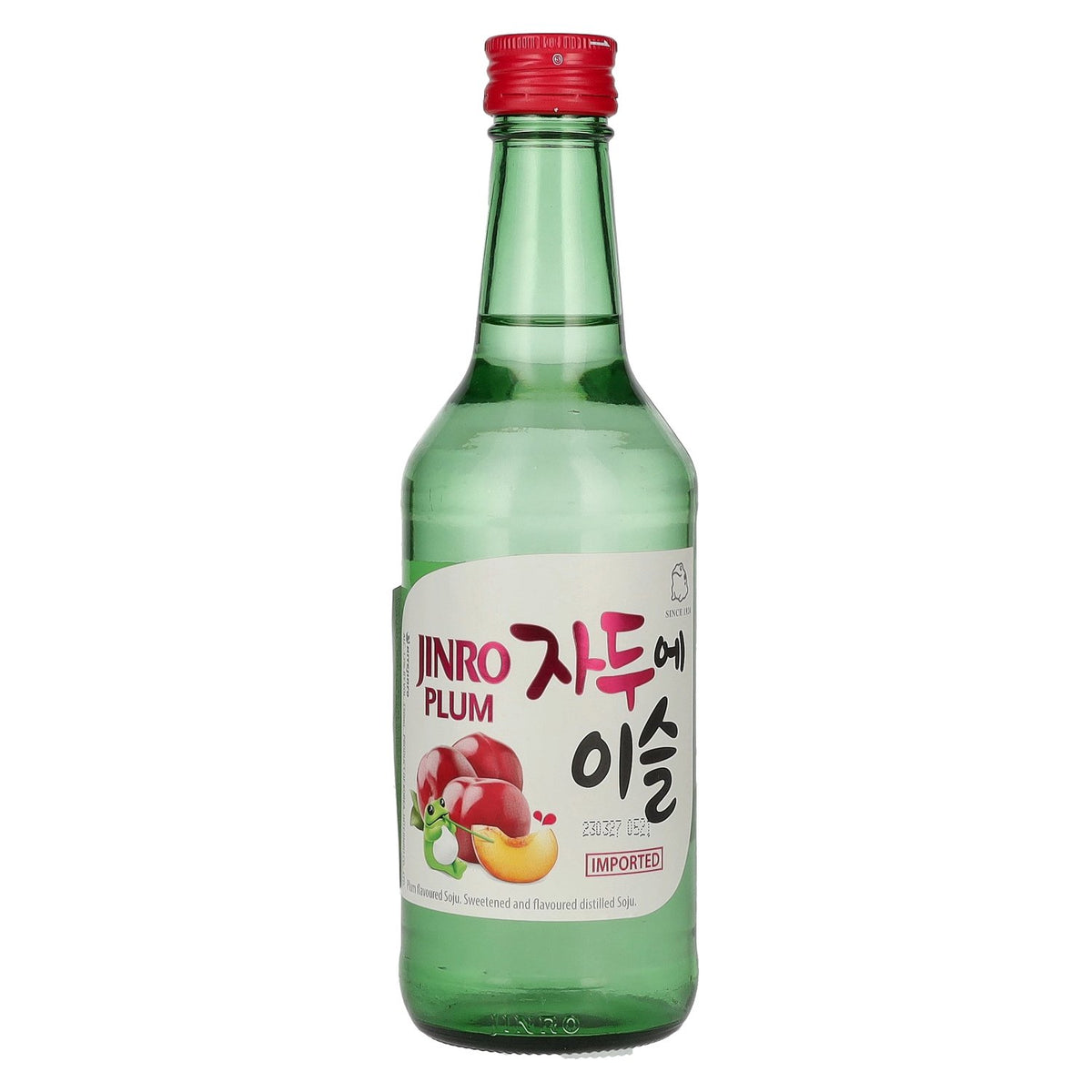 Jinro Plum 13 % vol., 0,35 l