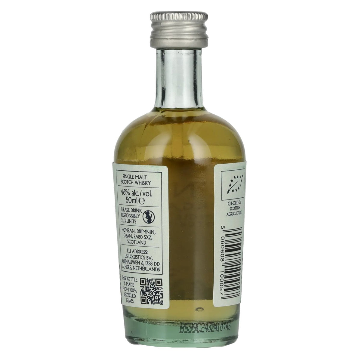 Nc'nean ORGANIC Single Malt Scotch Whisky 46% vol. 0,05 l