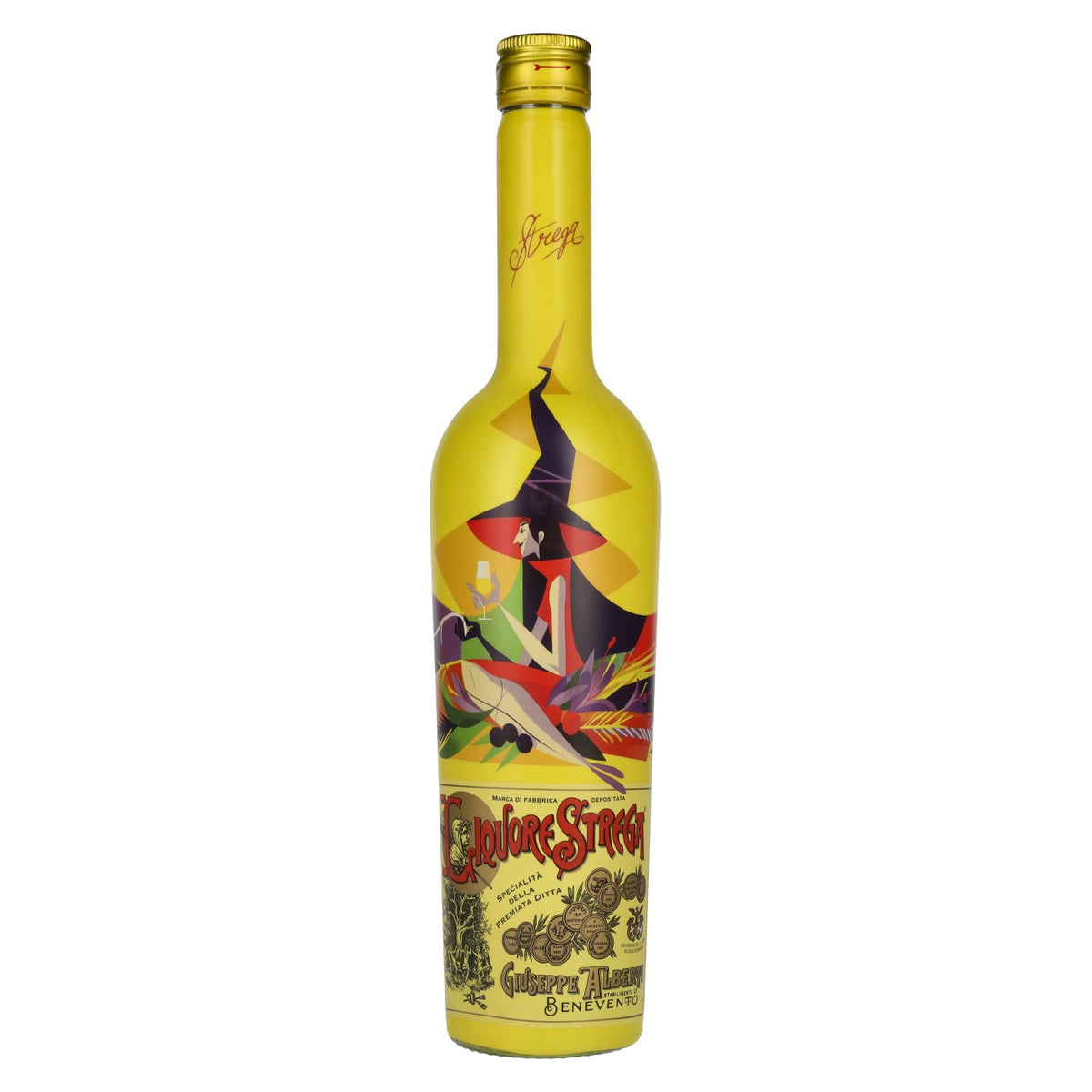 Liquore Strega Original Limited Edition 40% vol. 0,7 l