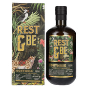 Rest &amp; Be Thankful MONYMUSK 23 Years Old Pure Single Jamaican Rum 1998 54,8% vol. 0,7 l in geschenkverpakking