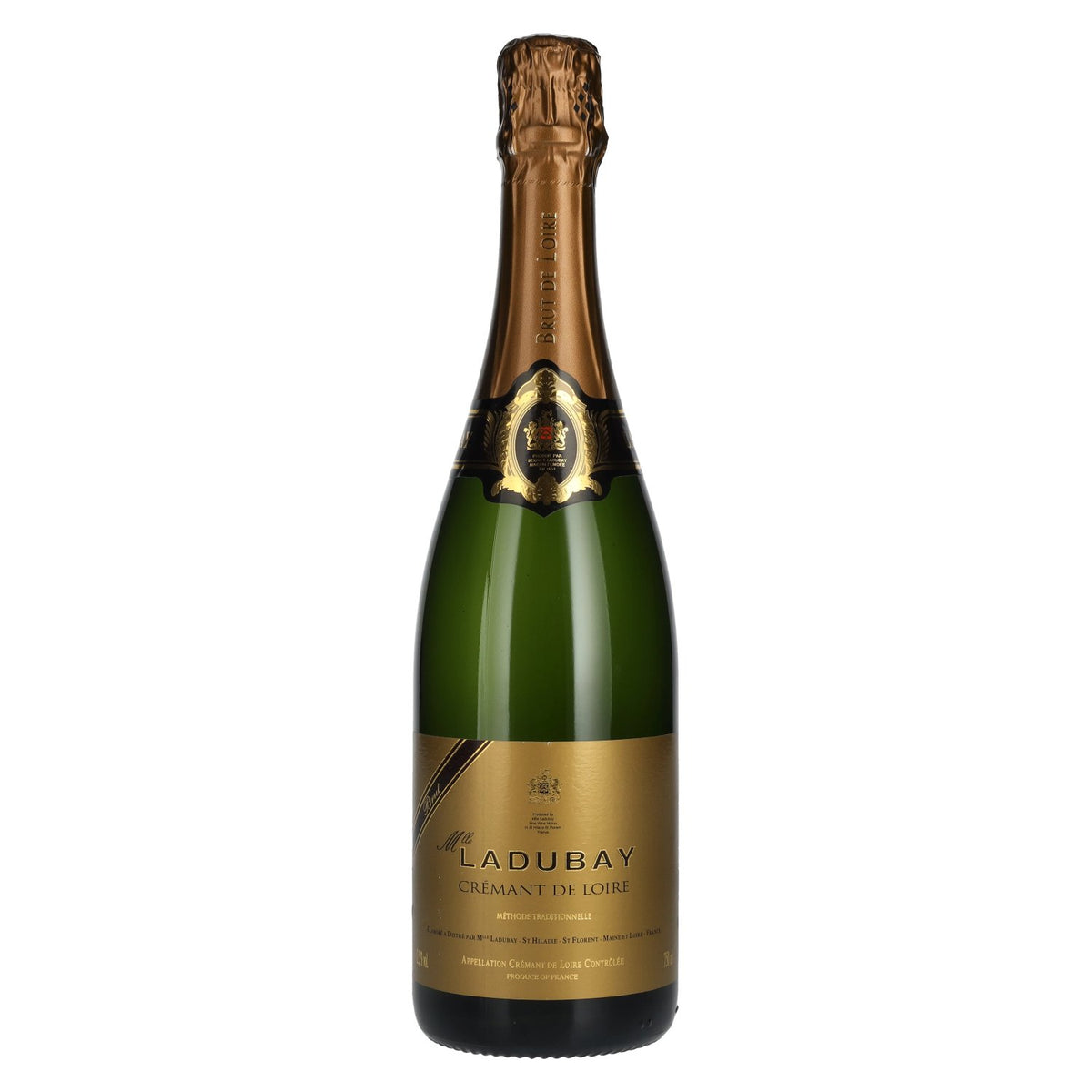 Ladubay Crémant de Loire Brut 12,5 % vol. 0,75 l