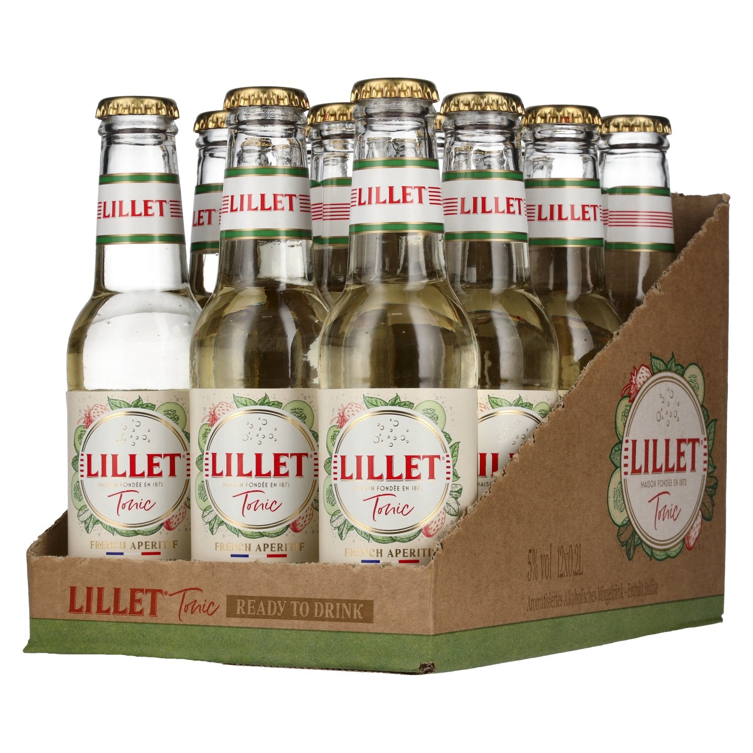 Lillet Tonic 5% Vol. 12x0,2l