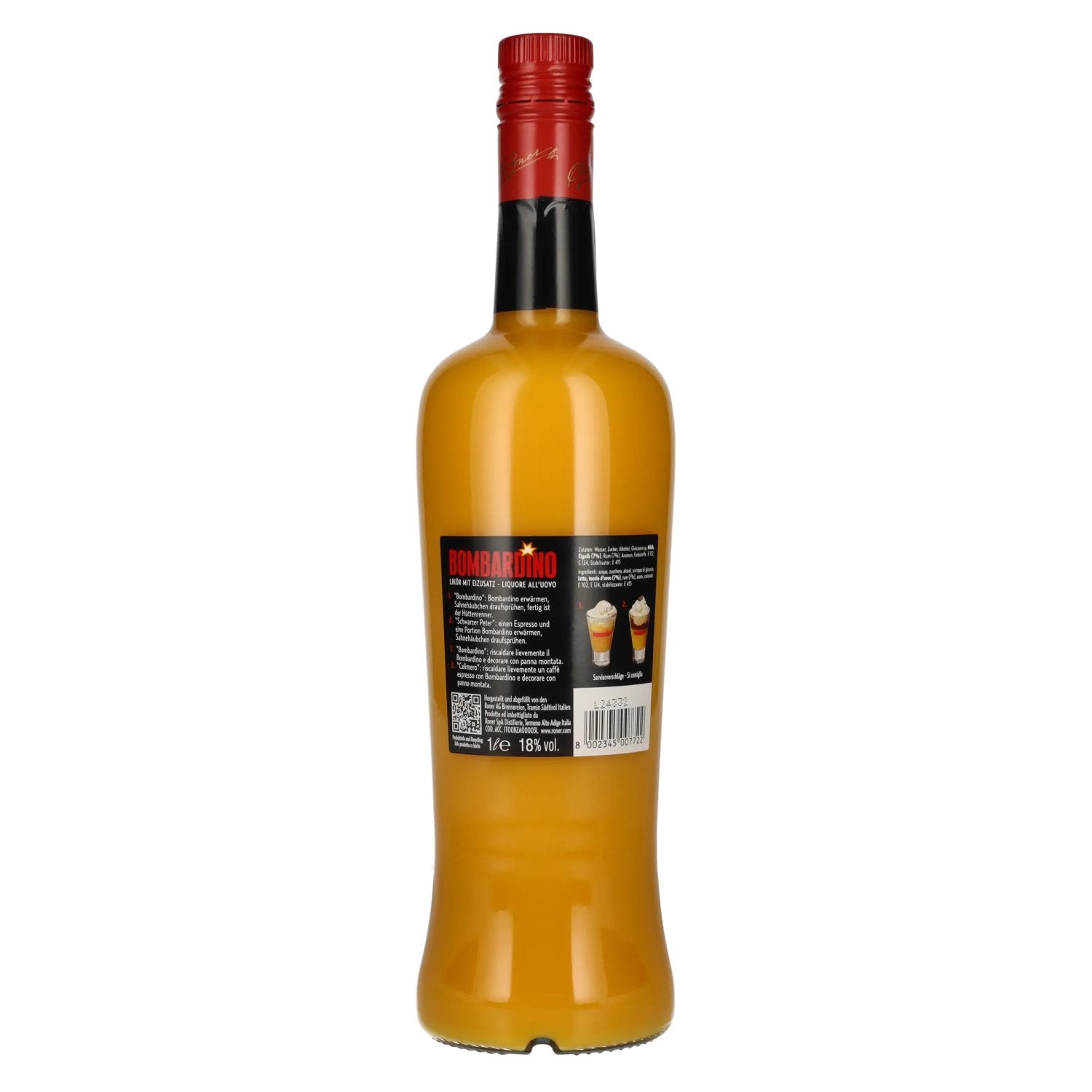 Roner Bombardino 18% Vol. 1l
