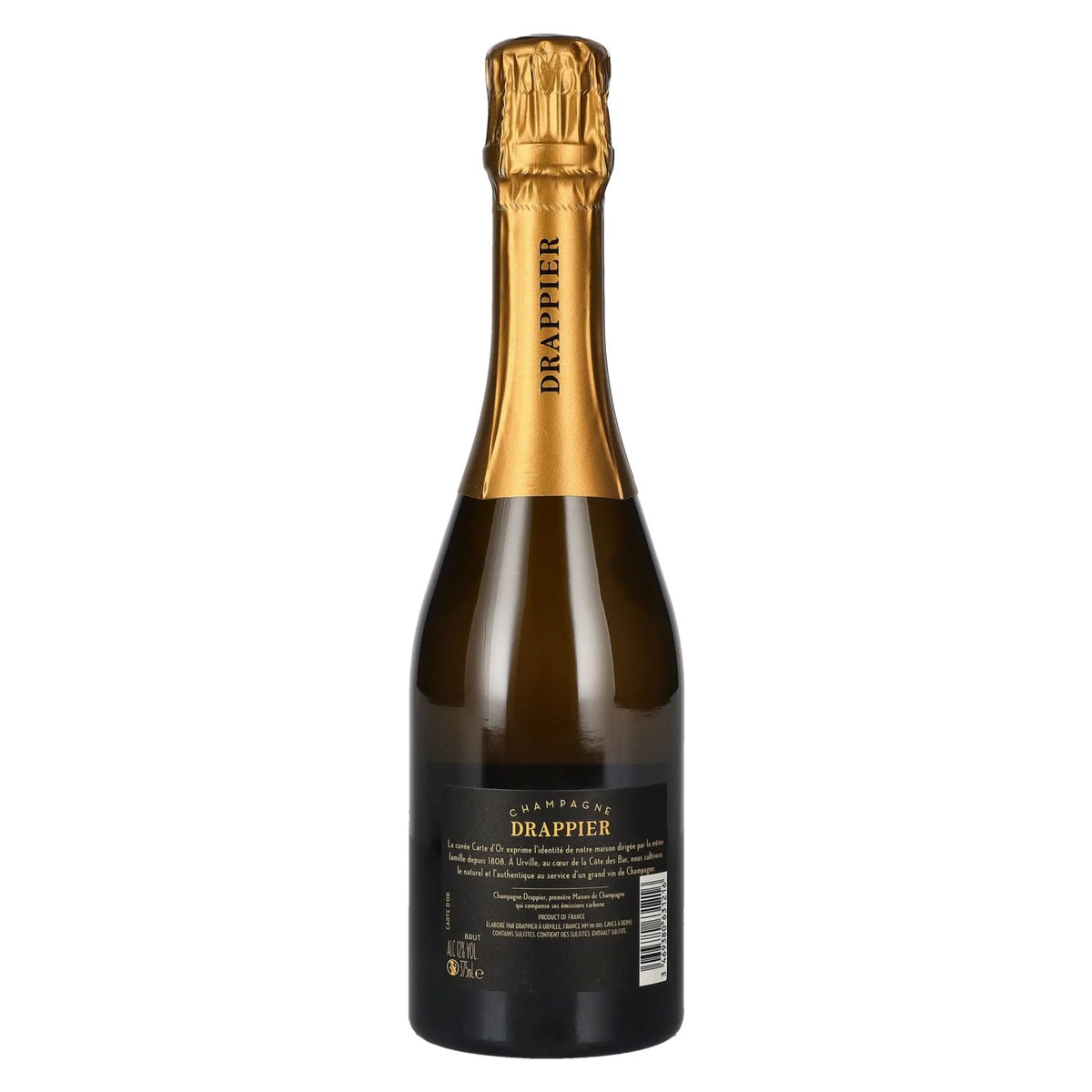 Drappier Champagne Carte d'Or Brut 12% Vol. 0,375l