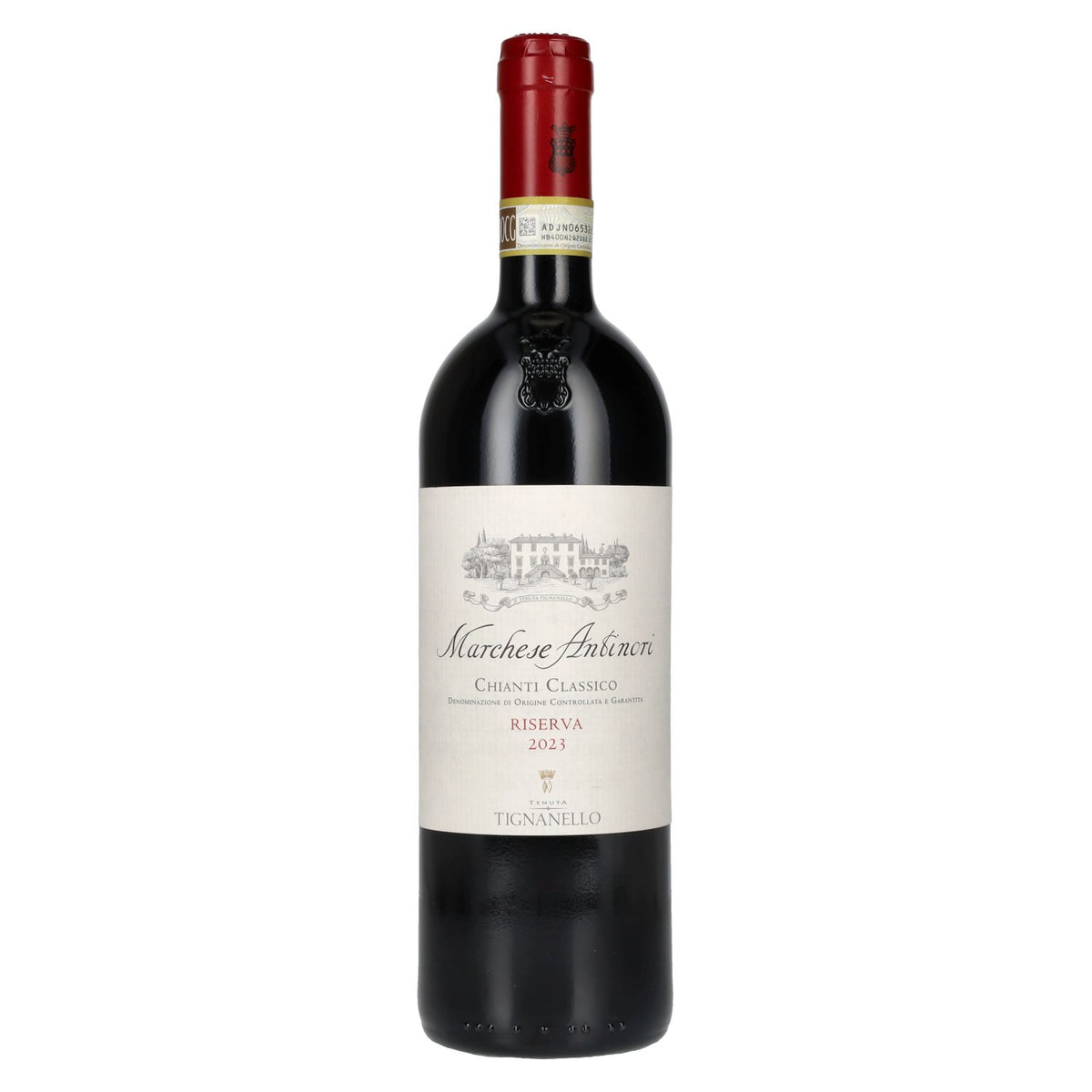 Tenuta Tignanello Marchese Antinori Chianti Classico Riserva DOCG 2023 14,5 % vol. 0,75 l