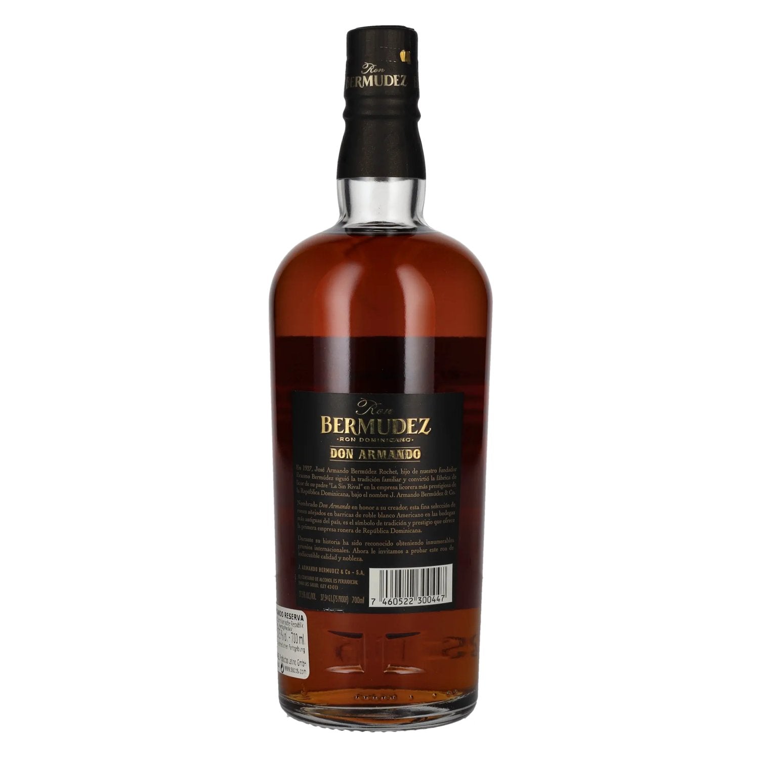 Bermudez Roner DON ARMANDO Reserva 37,5% Vol. 0,7l