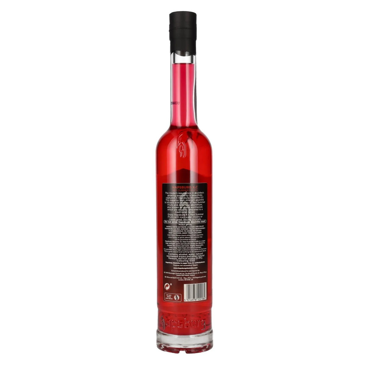 Hapsburg Absinthe X.C EXTRA STRONG Red Summer Fruits 89,9 % vol. 0,5 l