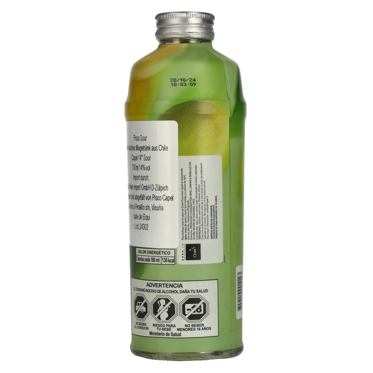Pisco Capel PISCO SOUR 14 % vol. 0,7 l
