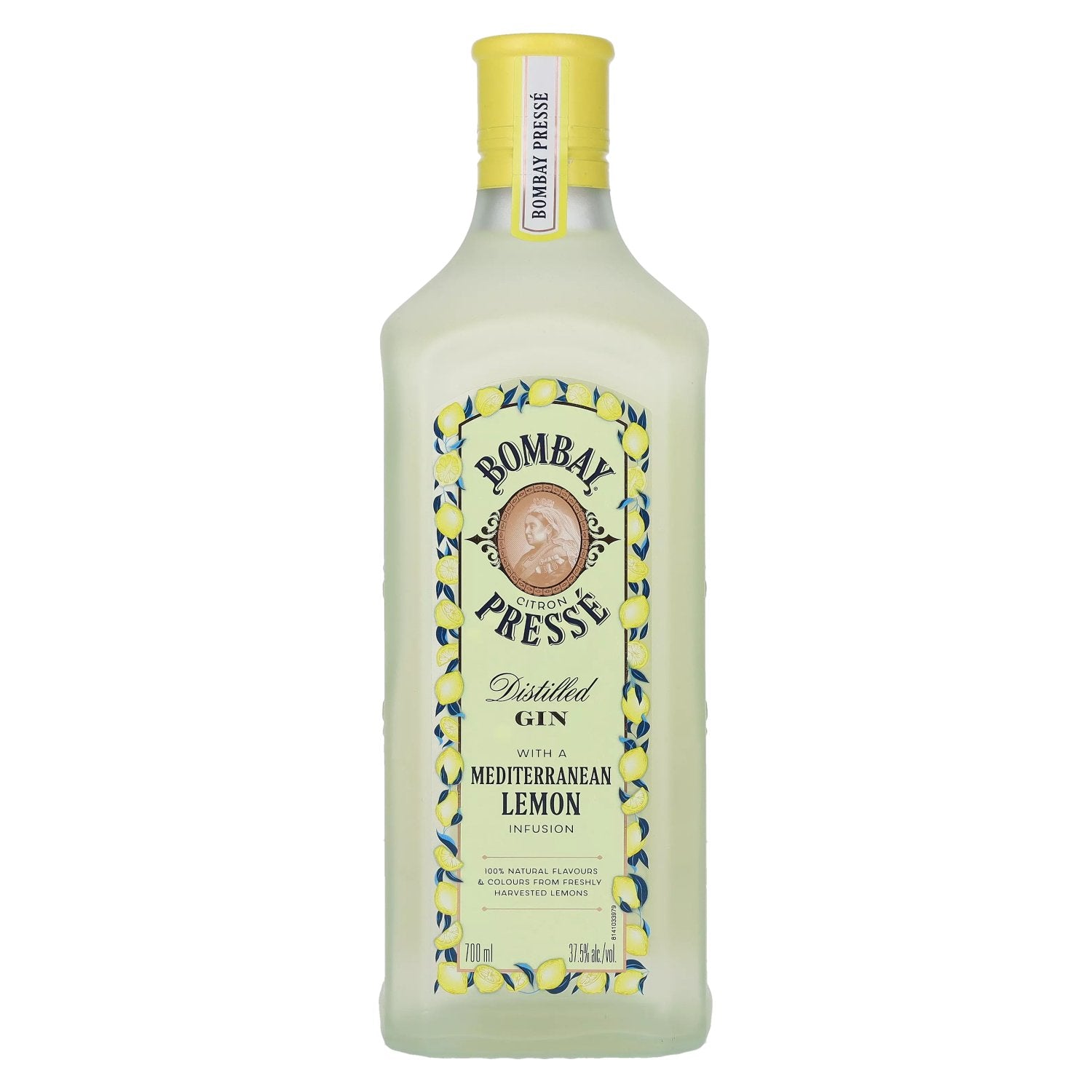 Bombay CITRON PRESSÉ Gedistilleerde Gin 37,5% Vol. 0,7l