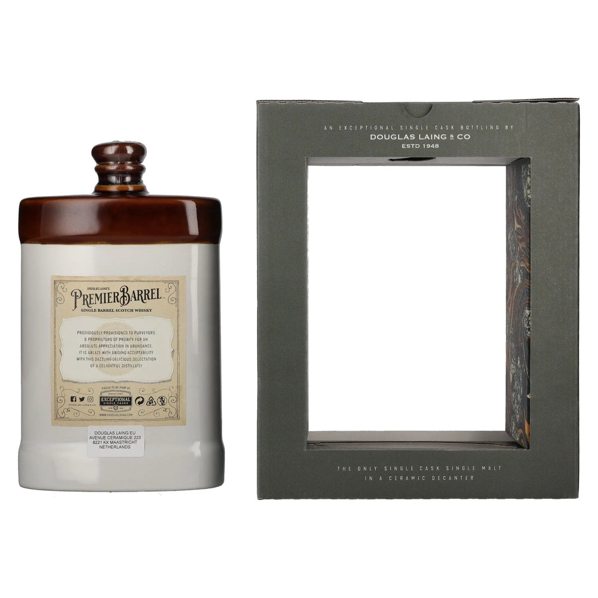 Douglas Laing PREMIER BARREL Inchgower 8 Years Old Single Malt 46% Vol. 0,7l in Geschenkbox