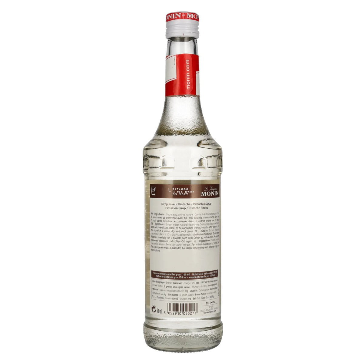 Sirop Monin PISTACHE 0,7 l