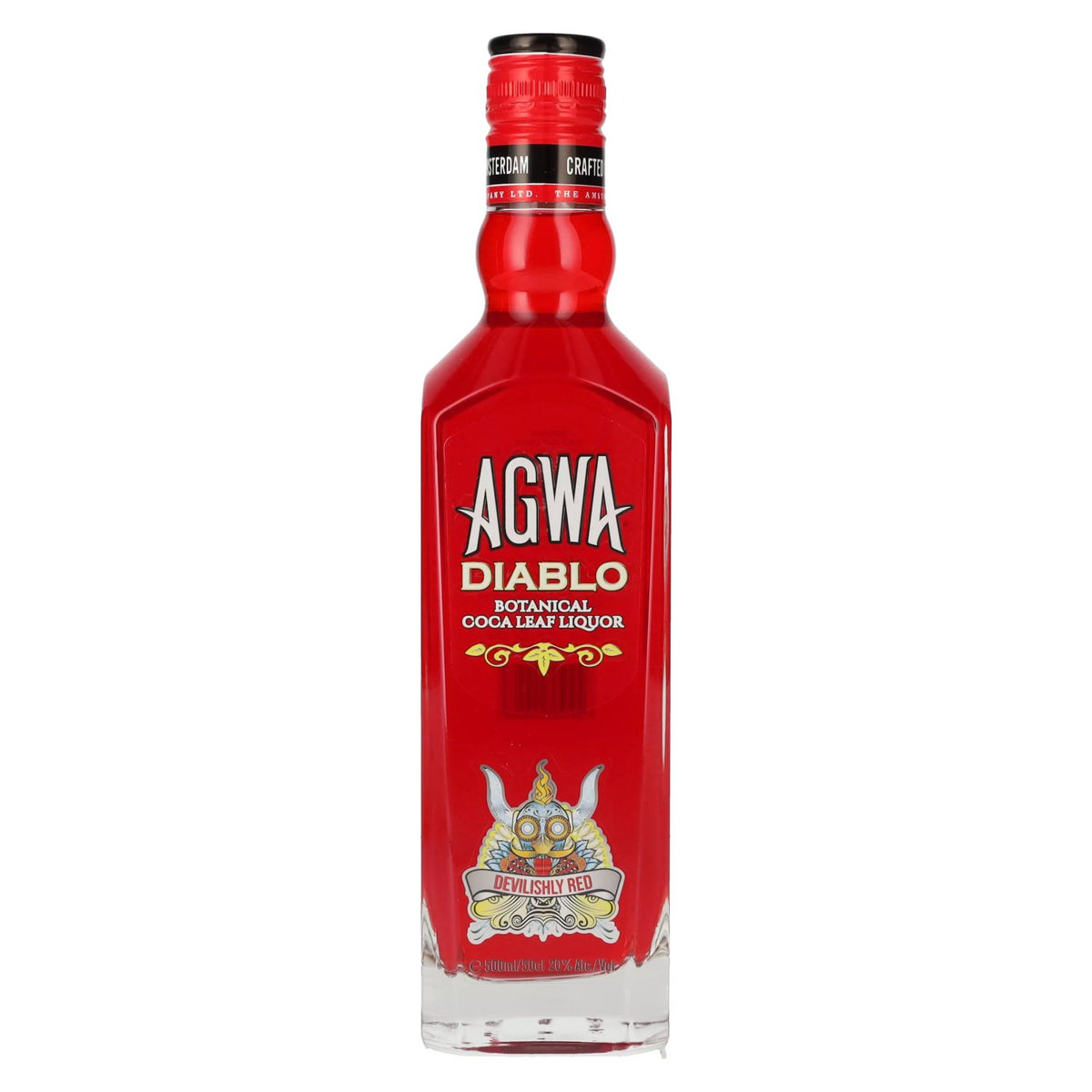 Agwa DIABLO Liqueur botanique à la feuille de coca, 20 % vol., 0,5 l