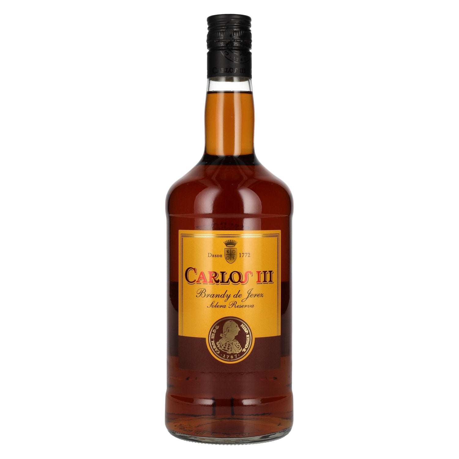 Carlos III Solera Reserva Brandy de Jerez 36% Vol. 1l