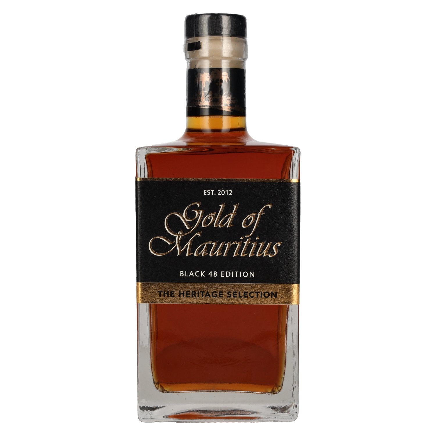 Gold of Mauritius Black 48 Edition The Heritage Selection 48% vol. 0,7l
