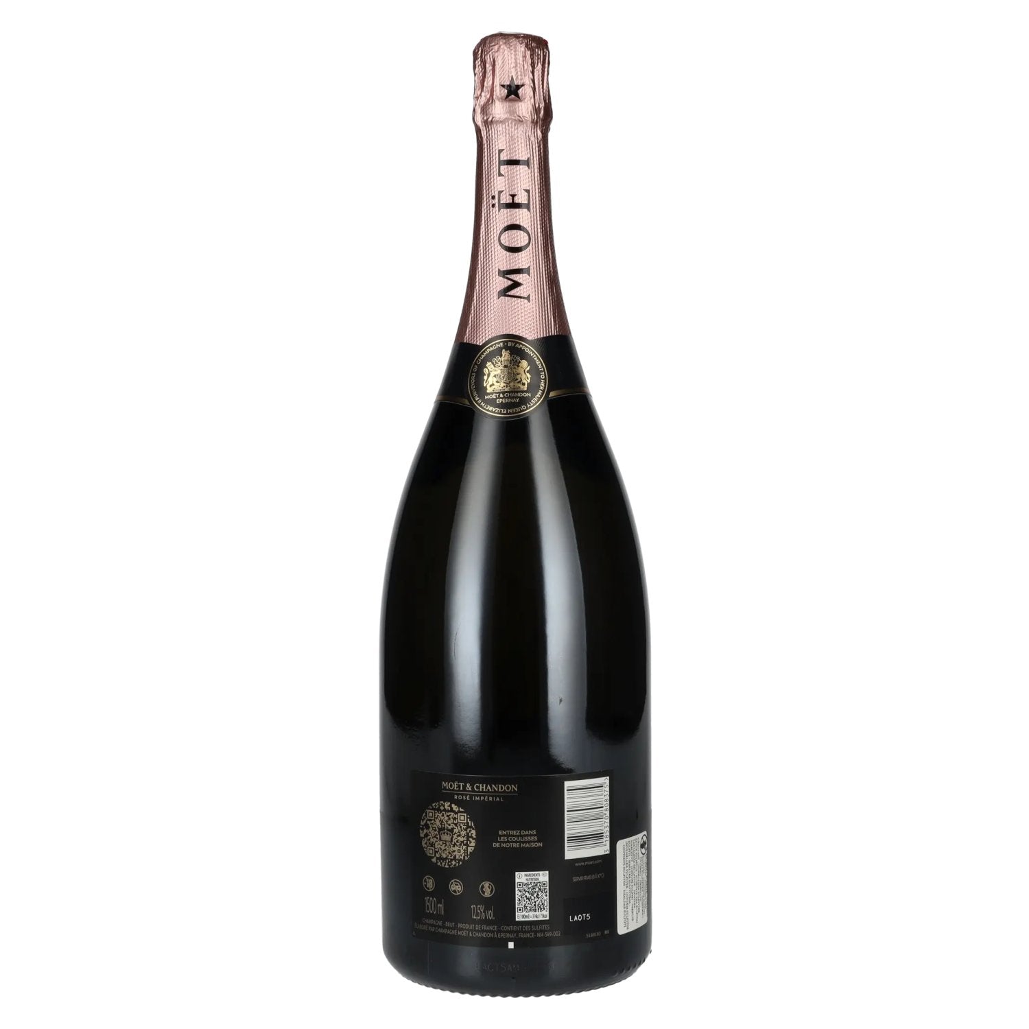 Moët &amp; Chandon Champagne ROSÉ IMPÉRIAL Brut 12,5% vol. 1.5l