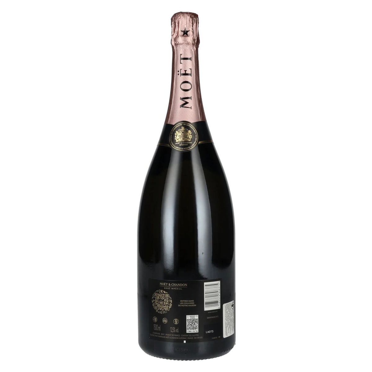 Moët & Chandon Champagne ROSÉ IMPÉRIAL Brut 12,5% Vol. 1,5l