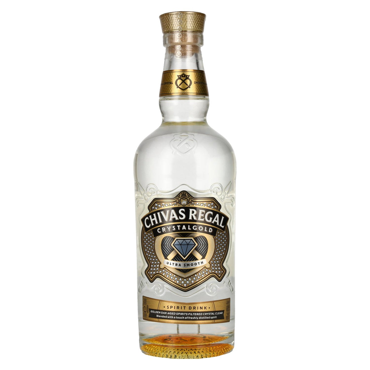 Chivas Regal CRYSTALGOLD Ultra Smooth Gedistilleerde drank 40% Vol. 0,7l