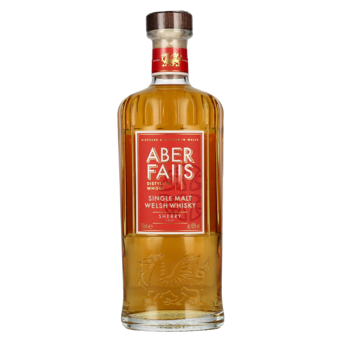 Aber Falls Single Malt Welsh Whisky 40% vol. 0,7l
