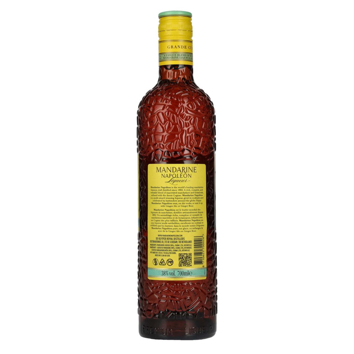 Mandarine Napoléon Grande Cuvée likeur 38% vol. 0,7 l