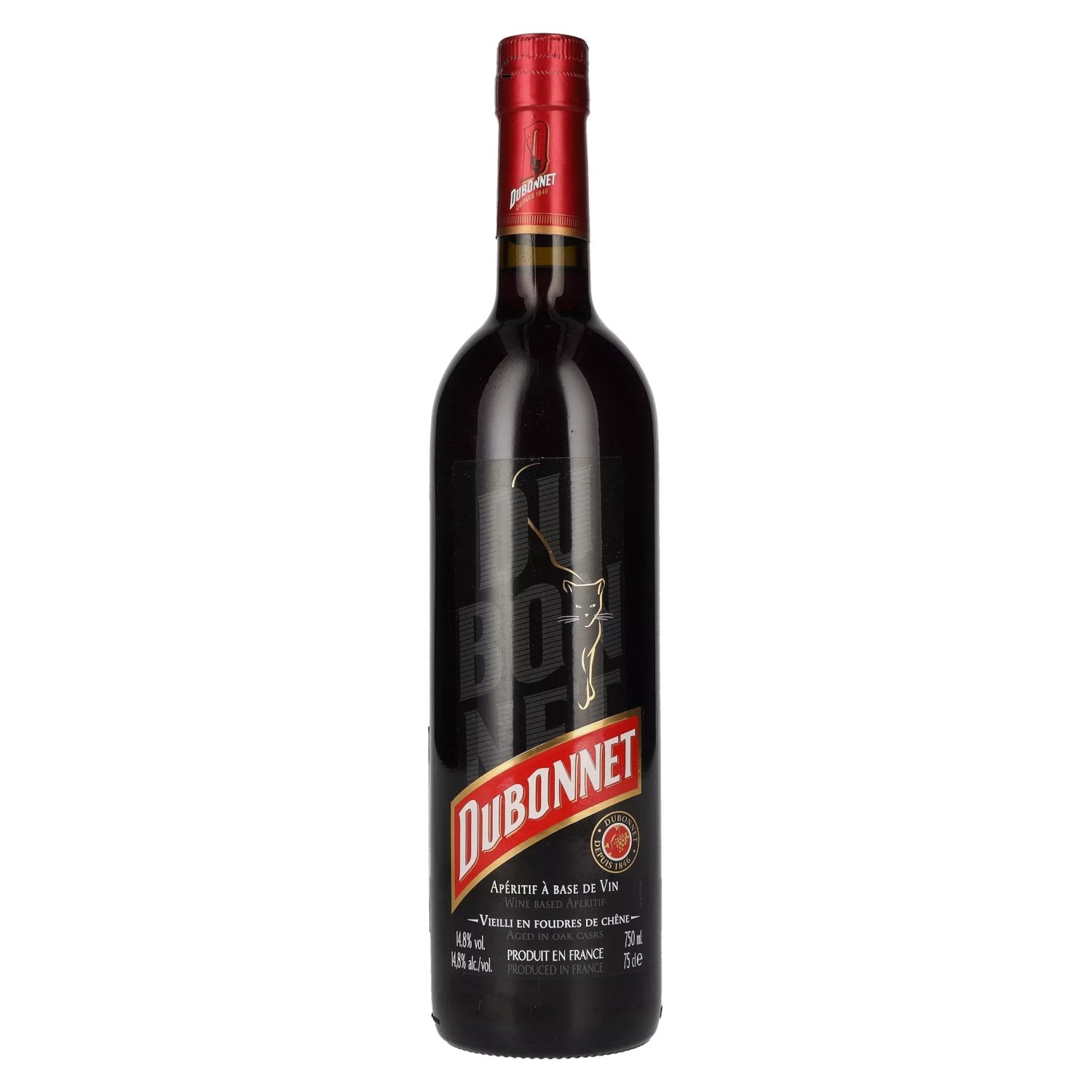 Dubonnet Rouge 14,8% Vol. 0,75l