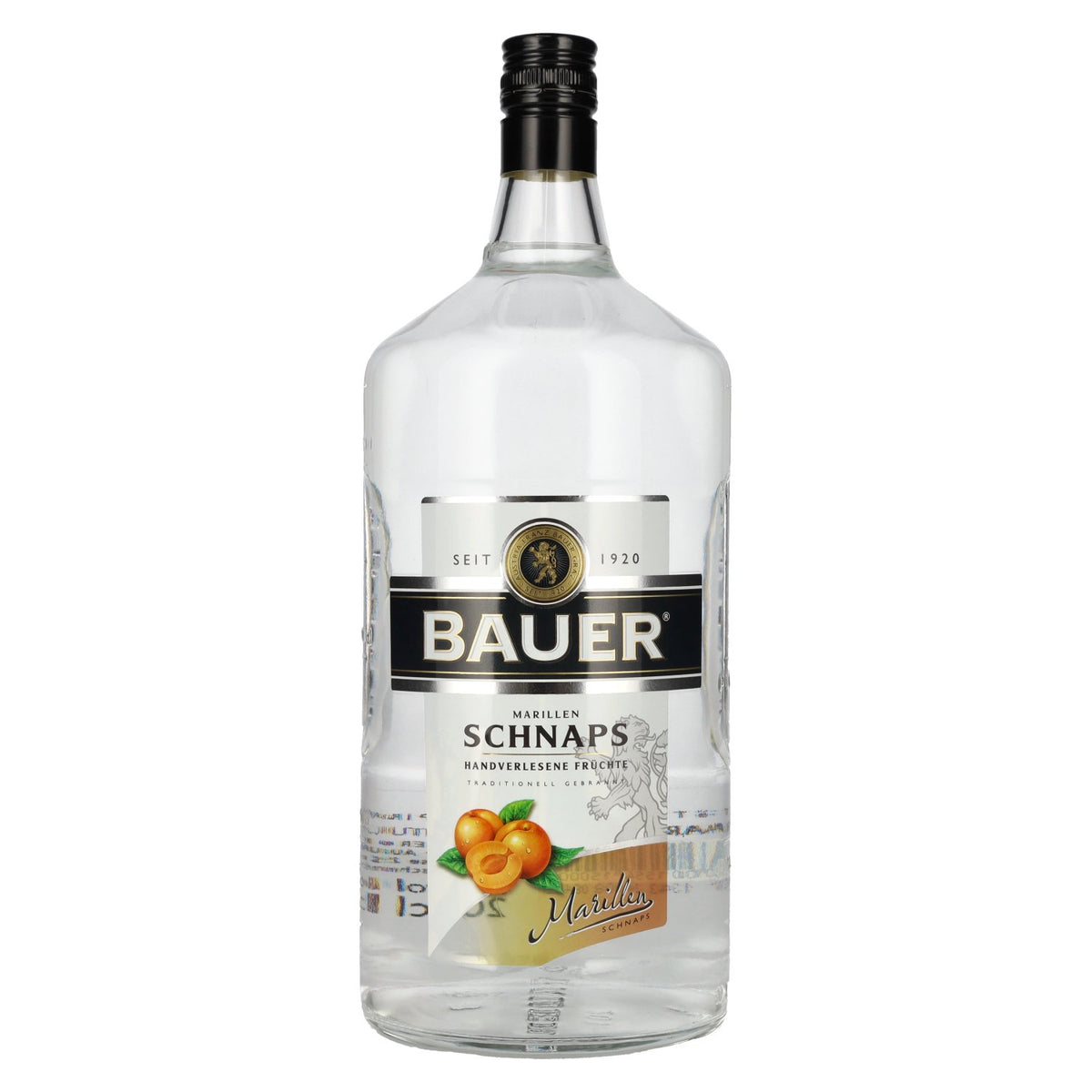 Bauer abrikozenjenever 36% vol. 2l