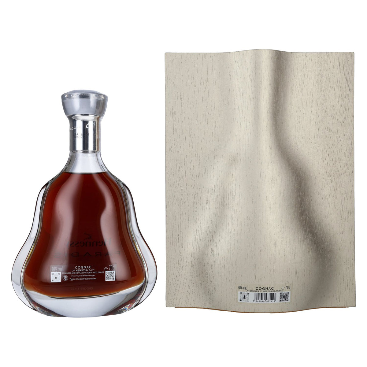 Cognac Hennessy PARADIS Rare 40 % vol., 0,7 l, dans un coffret cadeau
