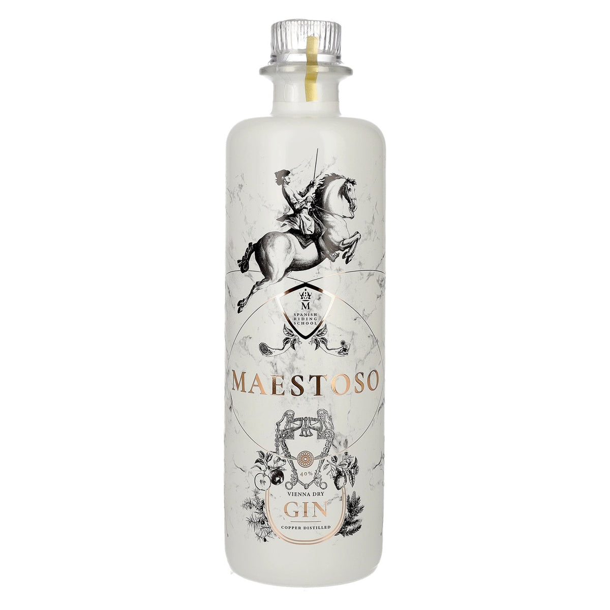 Maestoso Vienna Dry Gin 40% vol. 0.7 l