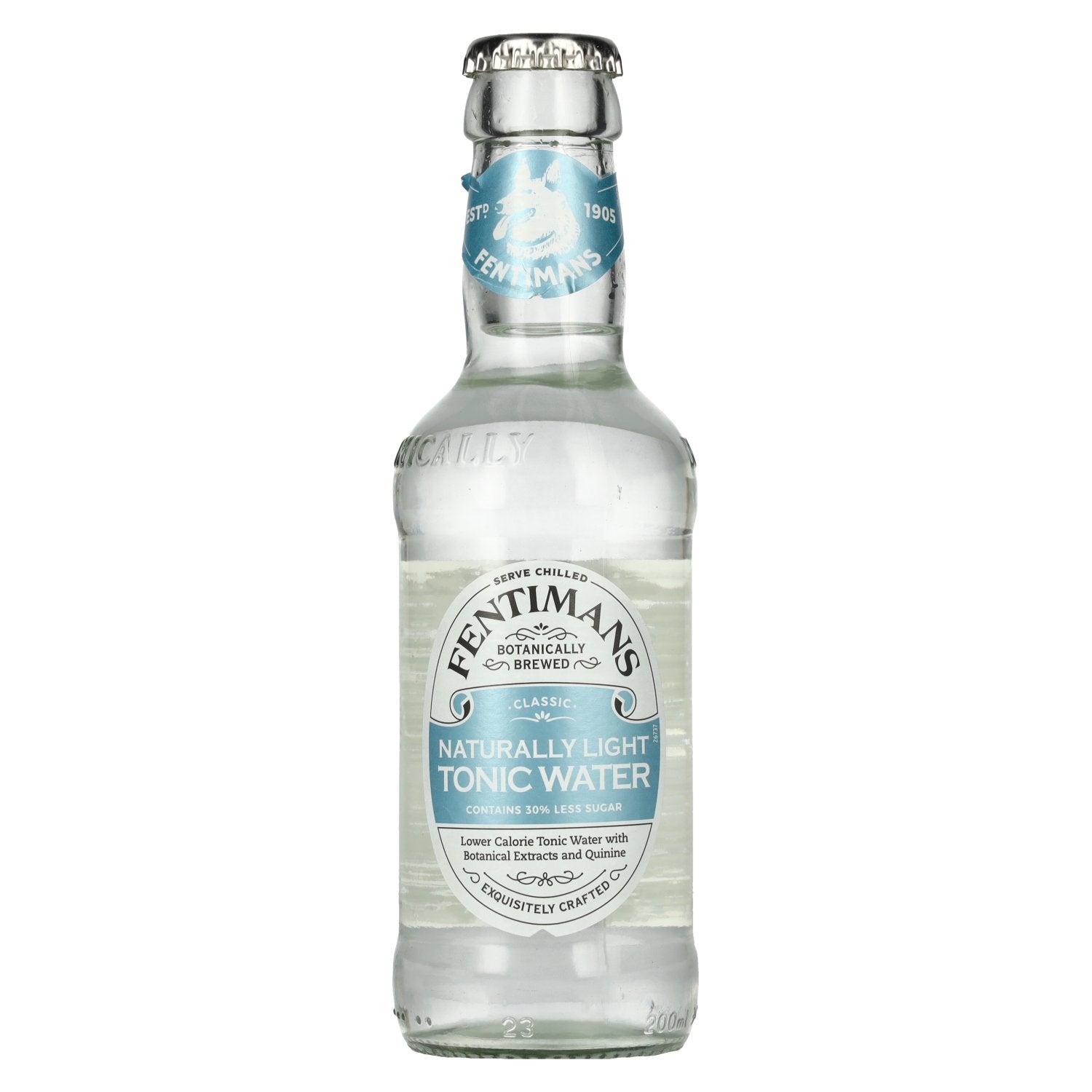 Fentimans NATURALLY LIGHT Tonic Water 0,2l