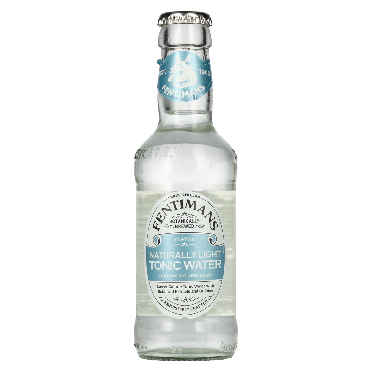 Eau tonique Fentimans NATURALLY LIGHT 0,2 l