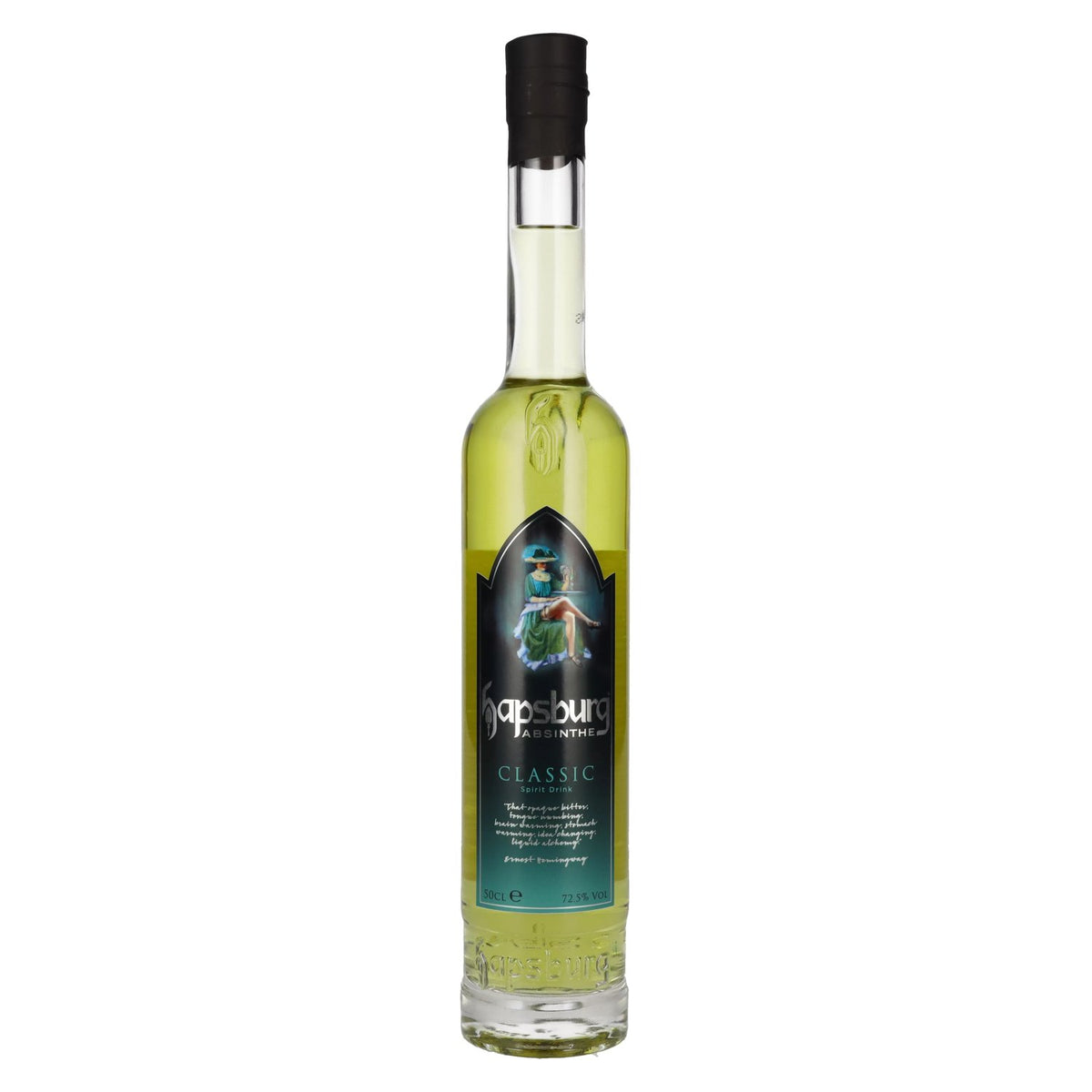 Hapsburg Absinthe CLASSIC 72,5 % vol. 0,5 l