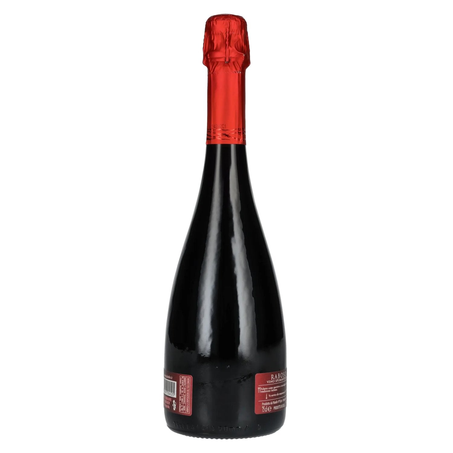 Paladin RABOSO FIORE Sparkling Red Wine 11,5% Vol. 0,75l