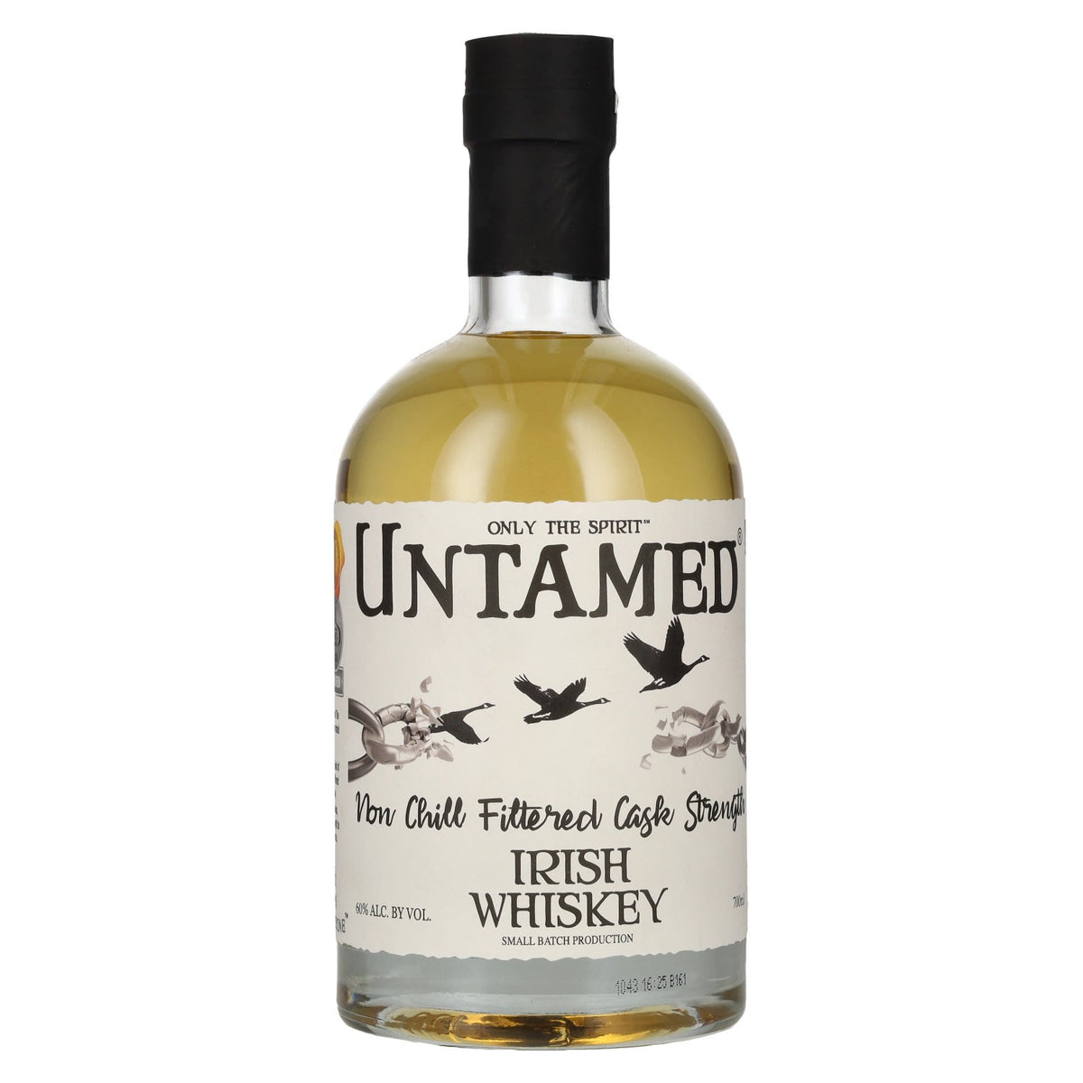 The Wild Geese Cask Strength Untamed Irish Whiskey 60% Vol. 0,7l