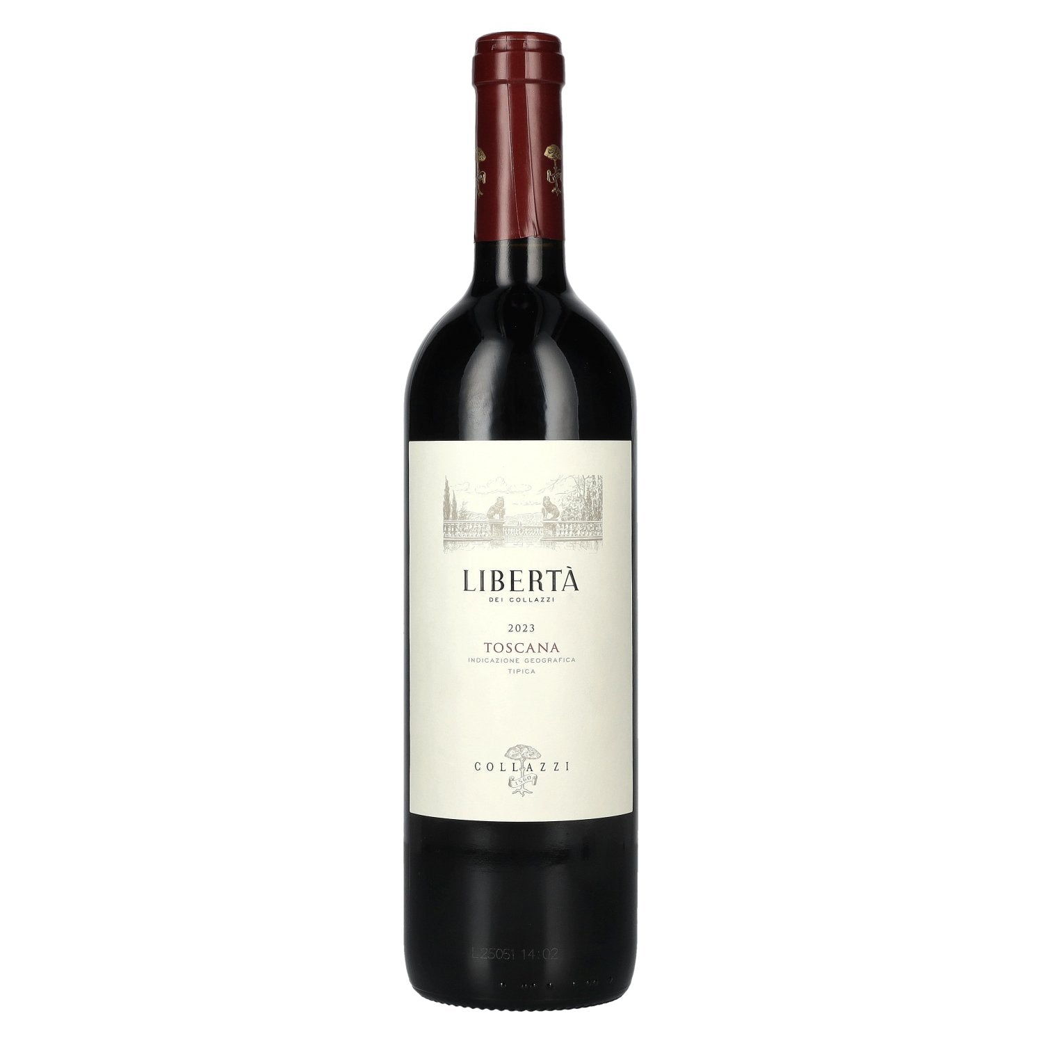Collazzi LIBERTÀ Toscana IGT 2023 13,5% Vol. 0,75l